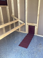 6x10 Quaker Chicken Coop Combo (#ZC203)