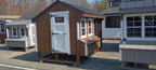 7x12 Chicken Coop Combo (#ZC205)