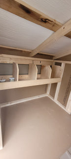 6x8 Combination Coop (#ZC223)