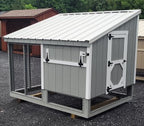 6x10 Combination Coop (#ZC224)