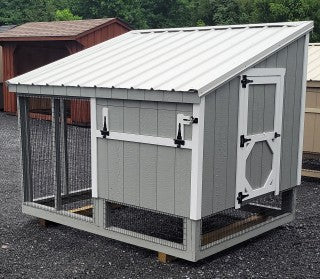 6x10 Combination Coop (#ZC224)
