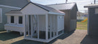 6x10 Chicken Coop Combo (#ZC206)