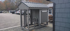 4x8 Combo Chicken Coop (#ZC210)