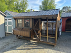 7x12 Chicken Coop Combo (#ZC219)