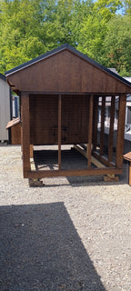7x12 Chicken Coop Combo (#ZC219)