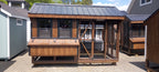 7x12 Chicken Coop Combo (#ZC219)